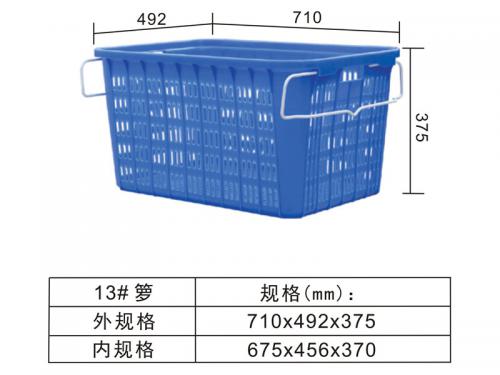 13# 鐵耳籮、水果籮、蔬菜籮