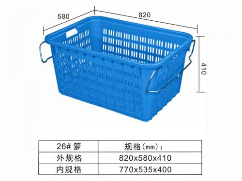 26# 鐵耳籮、水（shuǐ）果籮、蔬菜籮（luó）