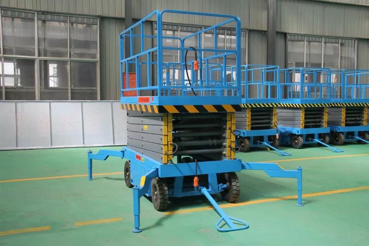 移動10米升降作業平台