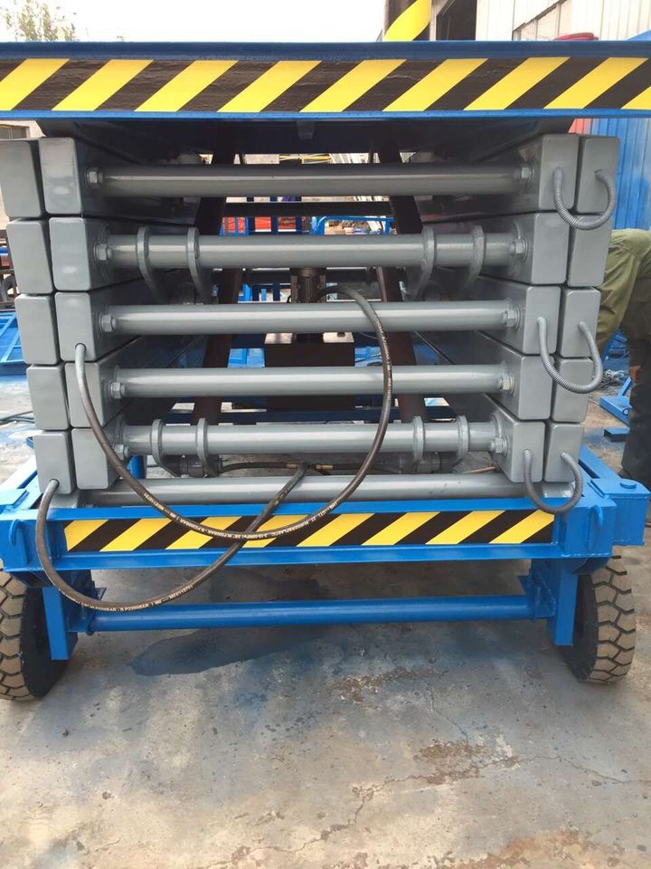 載重1噸移動式升降平台