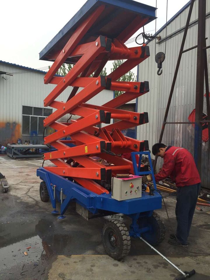 移動式高空維修升降平台