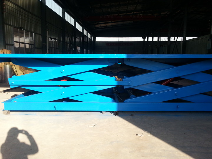 雙剪叉固定式（shì）升（shēng）降平台