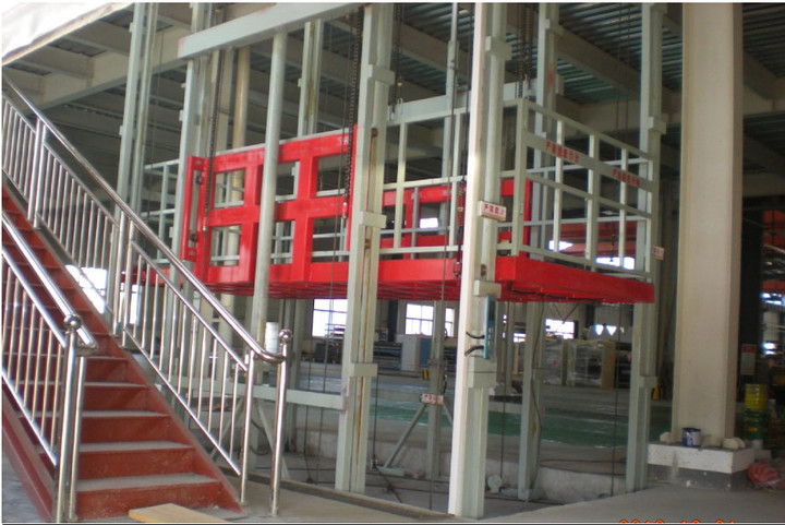 導軌（guǐ）式升降（jiàng）機（jī）