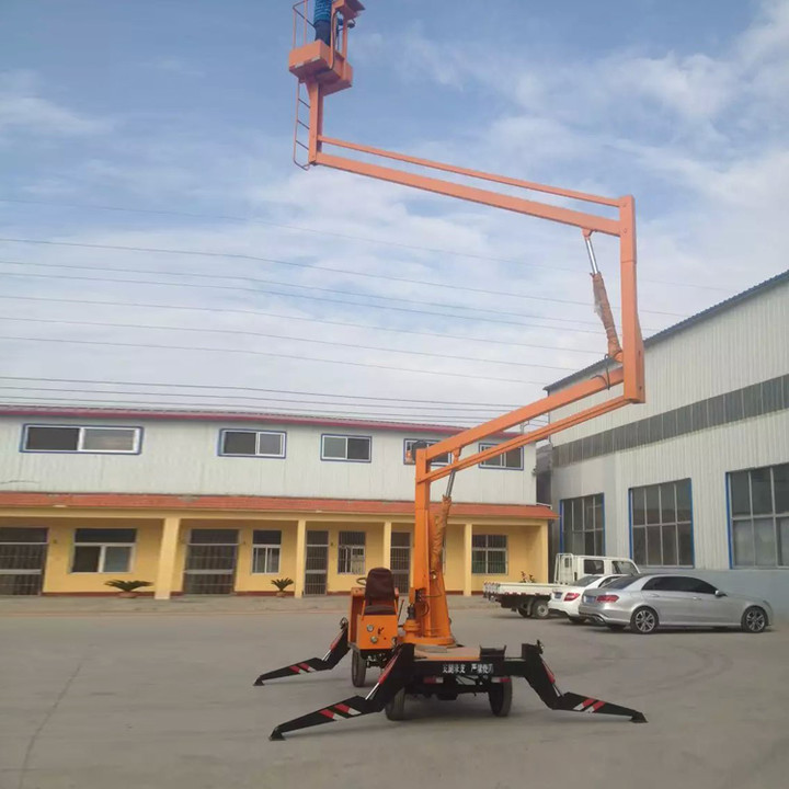 曲臂（bì）式升降（jiàng）作業平台