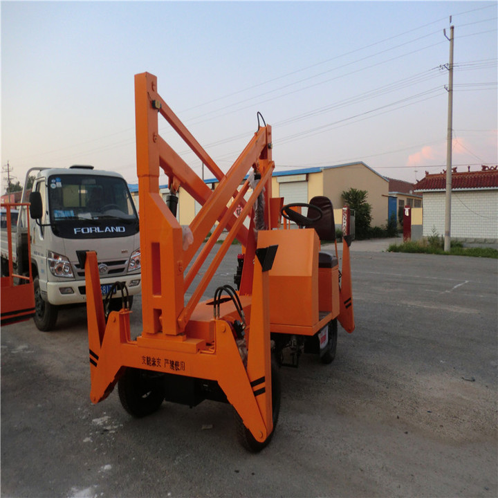 曲臂式高空作（zuò）業車