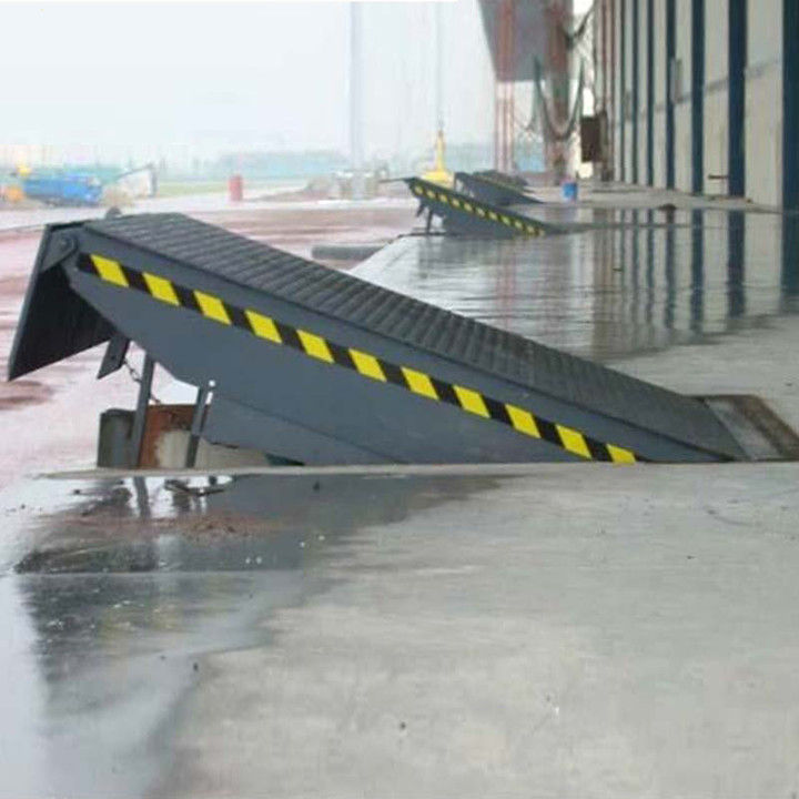 月台集裝箱裝卸平台