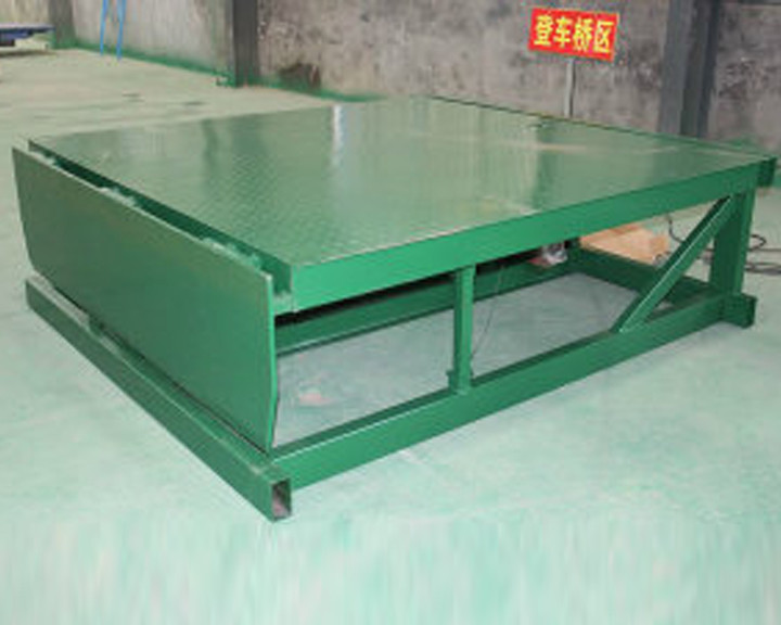 電動固定（dìng）液壓登車橋