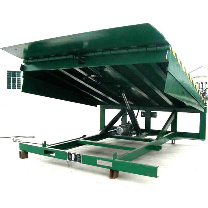 集裝箱液壓裝卸台