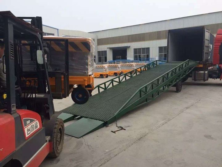 移動式（shì）登車橋