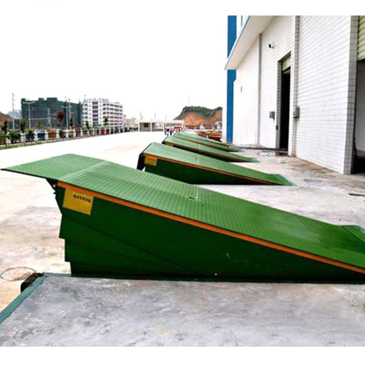 物流月台登車橋