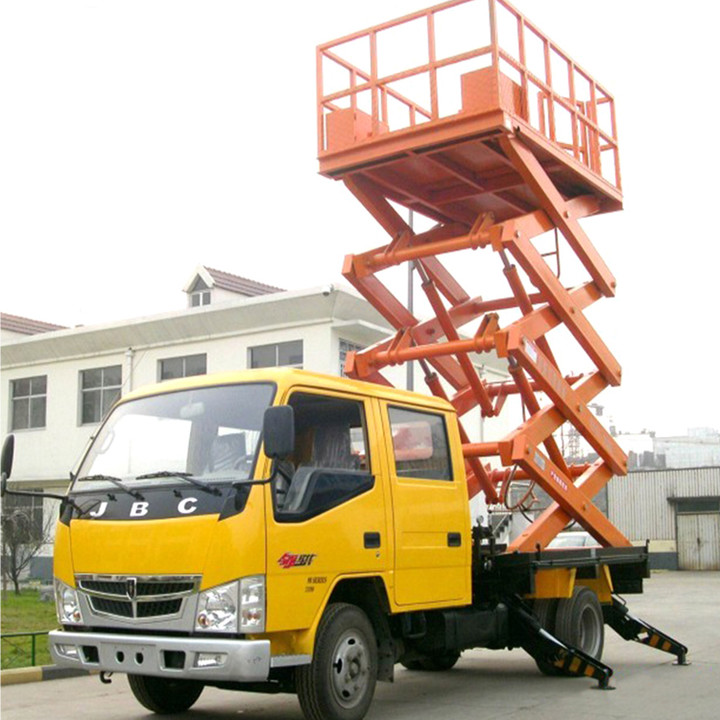 車載式升（shēng）降機