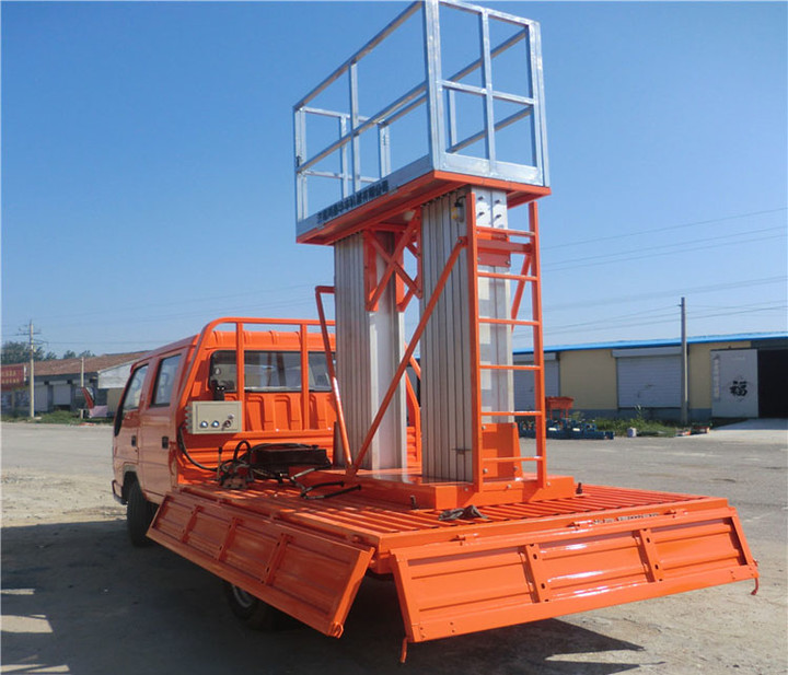 車載式鋁合（hé）金升降機