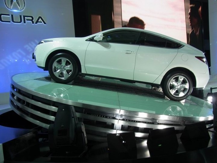 車展液壓升降舞台