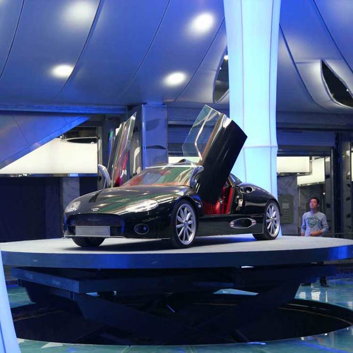 車展升（shēng）降（jiàng）舞台