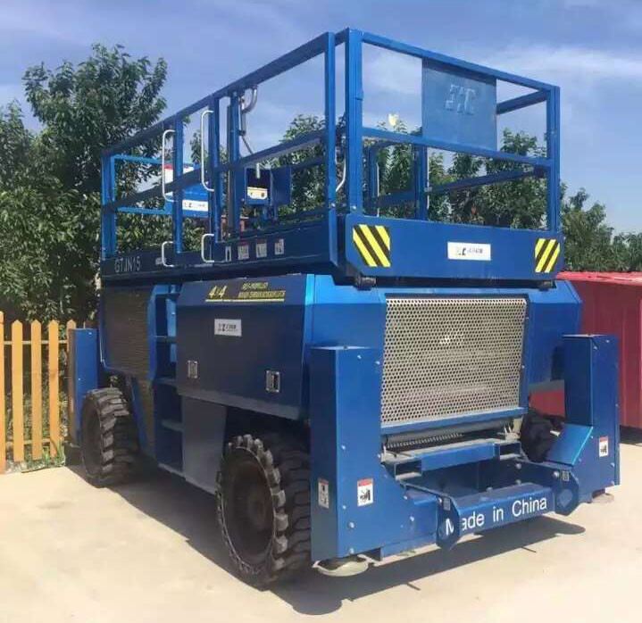 特殊定製液壓升降機