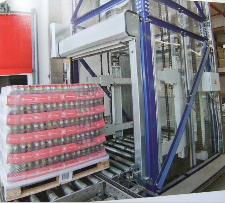 往（wǎng）複式（shì）減速提升機