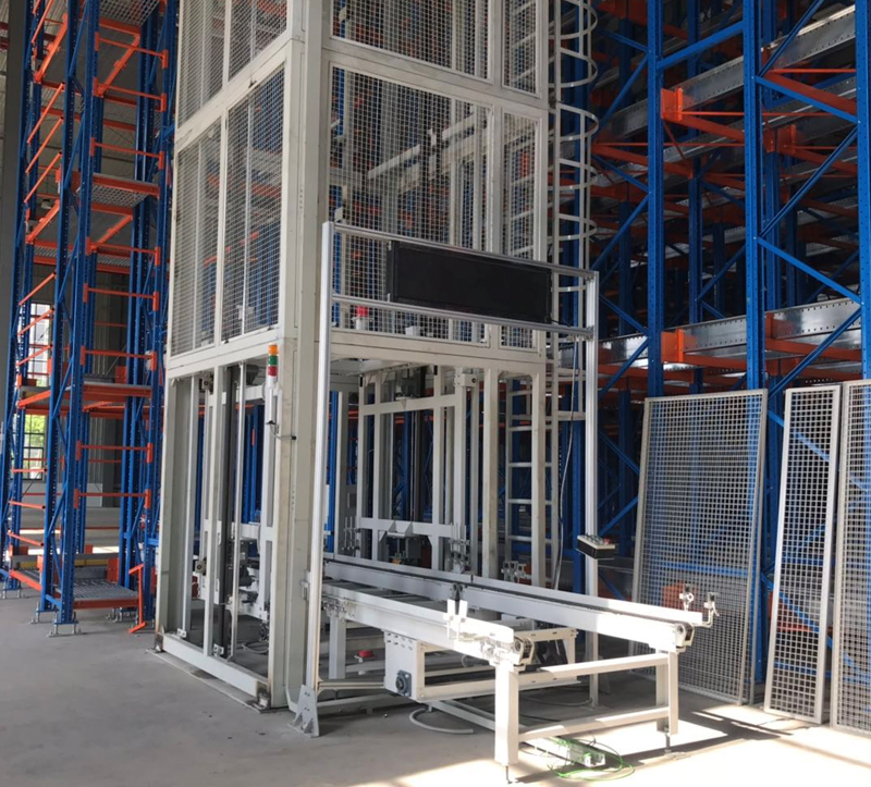 垂直托盤往複式提升機