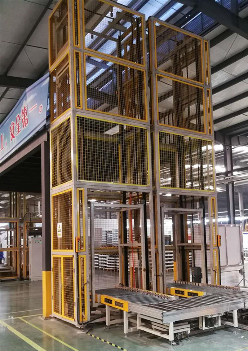 倉庫往複式提升機